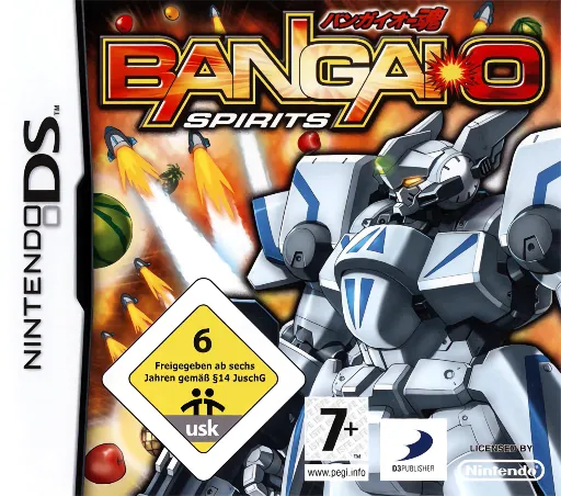 Bangai-O Spirits (Europe)